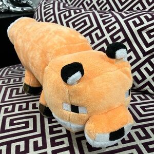Minecraft FoxPlush